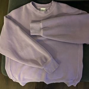 TNA Aritzia Fleece Sweatshirt